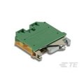 Te Connectivity Din Rail Terminal Blocks 6Mm2, Screw Pe Type Terminal Block 2271689-1